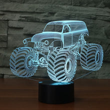 Load image into Gallery viewer, super led heavy truck shapes night light