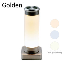 Load image into Gallery viewer, LED Table Lamp Reading Bedside Lamp
