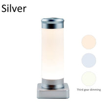 Load image into Gallery viewer, LED Table Lamp Reading Bedside Lamp
