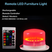 Load image into Gallery viewer, Rechargeable RGBW LED Bulblite Ball Lamp
