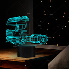 Load image into Gallery viewer, super led heavy truck shapes night light
