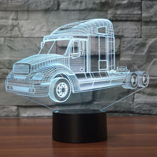 Load image into Gallery viewer, super led heavy truck shapes night light
