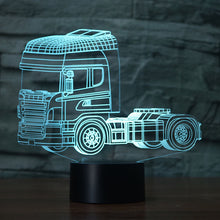 Load image into Gallery viewer, super led heavy truck shapes night light
