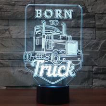 Load image into Gallery viewer, super led heavy truck shapes night light
