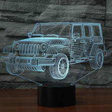Load image into Gallery viewer, super led heavy truck shapes night light
