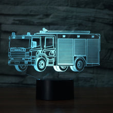 Load image into Gallery viewer, super led heavy truck shapes night light
